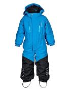 Penguin Snowsuit Kids Blue ISBJÖRN Of Sweden