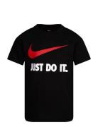 Te-S/S Tee Black Nike