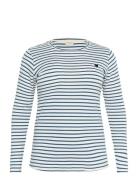Kclia T-Shirt Navy Kaffe Curve