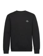 Standard Crew Logo Sweat Fav Black Mads Nørgaard