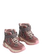 Bootie Muni Tex Purple Wheat