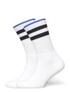 Knitted Merino Socks In 2-Pack White Alpacasocks&Co