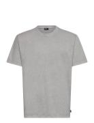 Kap Dan Tee Print Grey H2O