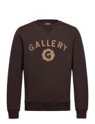 Mmgbrigde Sweat Shirt Brown Mos Mosh Gallery