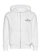 Hilfiger Stacked Hooded Zip Th White Tommy Hilfiger