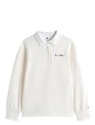 Script Pique Rugby Swtshrt White Tommy Hilfiger