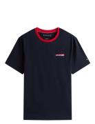 Americana Graphic Tee Navy Tommy Hilfiger