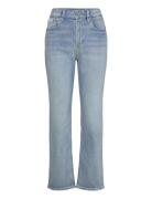 High Rise Straight Lt Cape Blue Calvin Klein Jeans