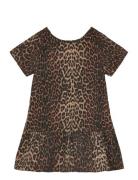 Tnpanya S_S Denim Dress Brown The New