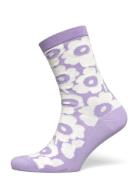 Linjaus Unikko Purple Marimekko