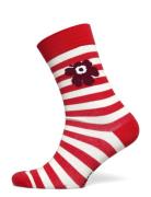 Kasvaa Tasaraita Unikko Red Marimekko