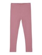 Leggings Pointelle Pink En Fant