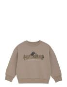 Sweatshirt Beige En Fant