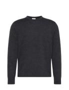 Ls 100% Merino Crew 14Gg Grey Calvin Klein