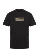 T-Shirt Black Armani Exchange