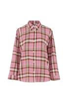 Flannel Shirt Pink Becksöndergaard
