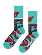 Marvel™ Spider-Man Web-Slinger Sock Blue Happy Socks