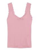 Vmrosa Sl Top Jrs Noos Pink Vero Moda
