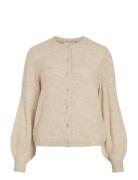 Vigladys O-Neck L/S Knit Cardigan/Tes Cream Vila