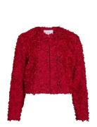 Virosie L/S Cardigan/Dc/R Red Vila