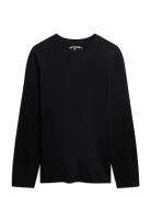 Classic Essential Top Black Superdry