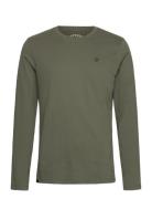 Classic Essential Top Green Superdry