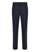 Superflex Brushed Melange Pants Navy Lindbergh