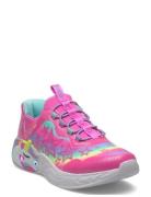 Girls Unicorn Dreams Starry Lite Pink Skechers
