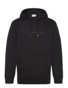 Brand Carrier Hoodie Black Lindbergh