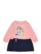 Robe Pink Bluey