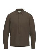 Slhregtate Cord Overshirt Khaki Selected