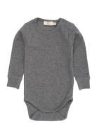Modal Rib Ls Body Grey Copenhagen Colors