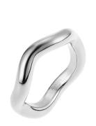 Wave Ring Silver By Jolima