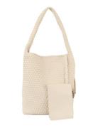 Hobo Braided Soft Structure Beige HVISK