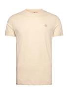 Short Sleeve Tee Cream Timberland