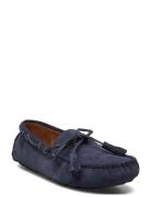 Anders Tasseled Suede Driver Navy Polo Ralph Lauren