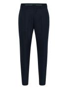 Maweller Pleat Pant Navy Matinique