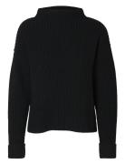 Slfselma Ls Knit Pullover Noos Black Selected