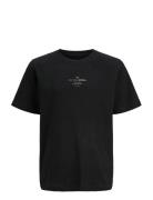 Jjjin Tee Ss Crew Neck Jnr Black Jack & J S