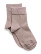 Megan Knee Socks Pink Mp Denmark