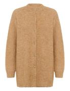 Katrudy Cardigan Beige Kaffe