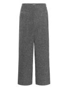 Kaalba Wide Pants Grey Kaffe