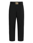 Crveronica Ankl Pant Black Cream