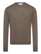 Bs Uranus Regular Fit Knitwear Brown Bruun & Stengade