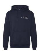 Shadow Hooded Sweatshirt Navy Makia