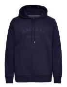 Heritage Ess Aw Hoody Navy Hackett London