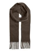 Pcjinny Narrow Scarf Pwp Bc Brown Pieces