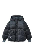 Puffer Jacket Mads Navy Wheat