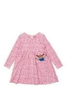 Speckle Dress Pink Martinex