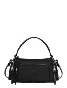 Pocket Nylon Bag W/ Strap Black Calvin Klein